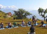 Yoga trek in Nepal